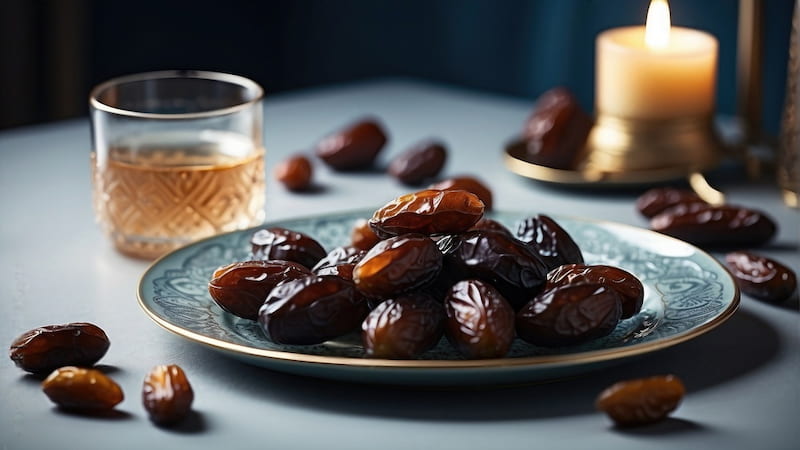 خرما ربی درجه یک با بافت گوشتی و طعم طبیعی